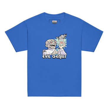 Evil Genius Youth Classic Tee - Chinchilla Choons