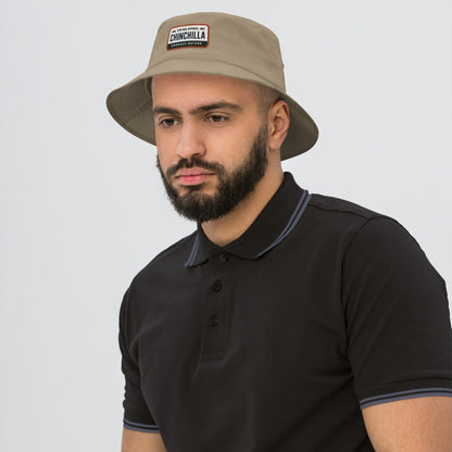 Chinchilla Apparel Old School Bucket Hat (Unisex) - Chinchilla Choons