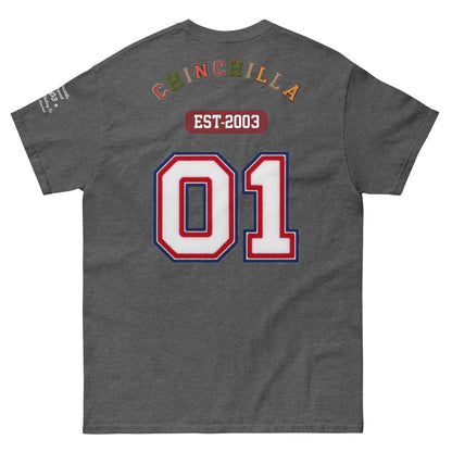 Chinchilla Varsity Unisex Classic Tee - Chinchilla Choons