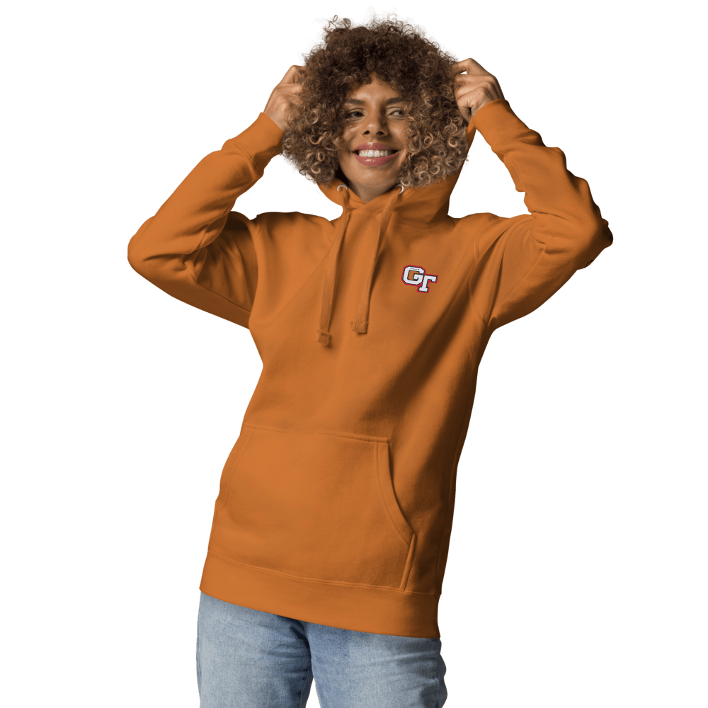Good Times Unisex Hoodie - Chinchilla Choons