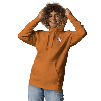 Good Times Unisex Hoodie - Chinchilla Choons