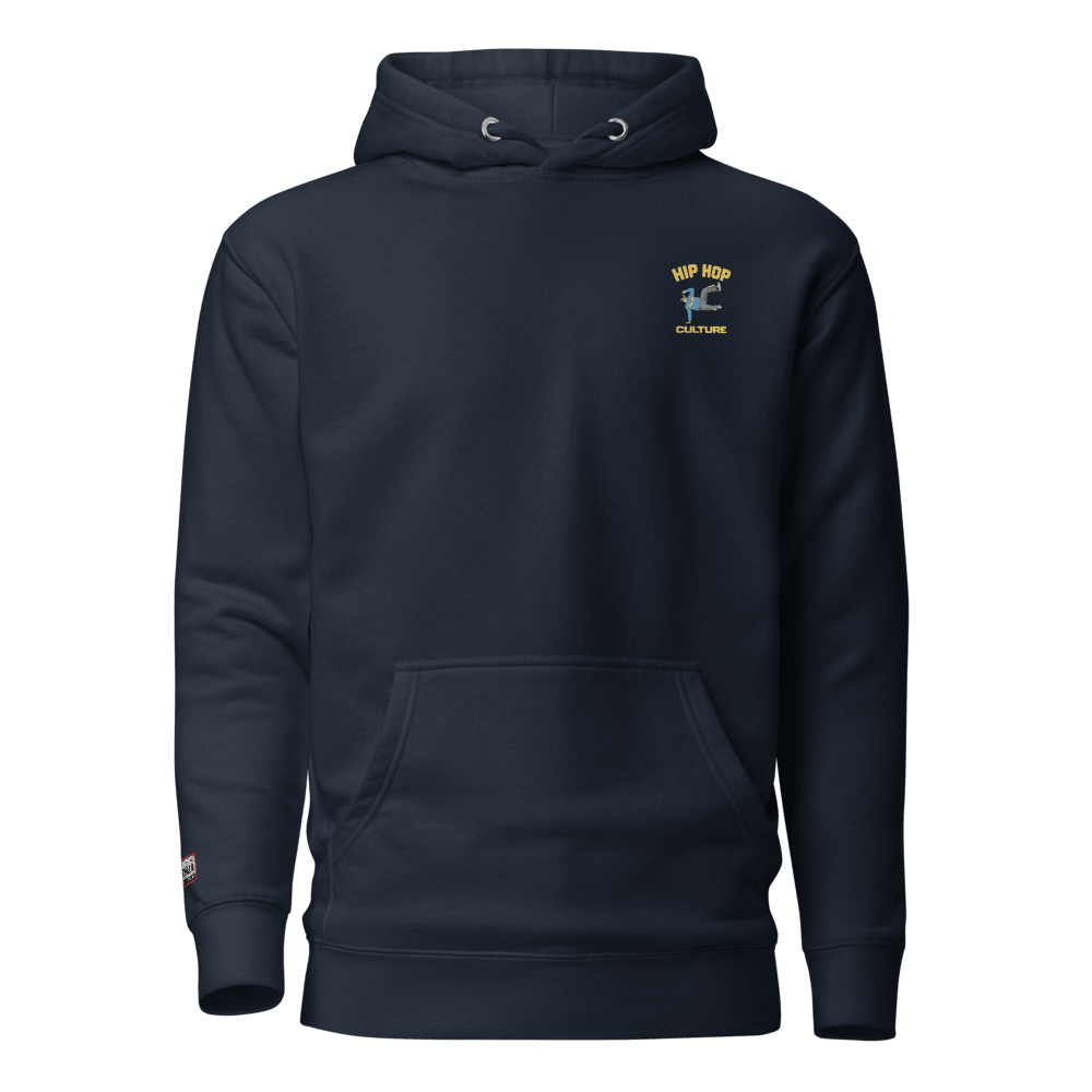 Representing Hip Hop Unisex Hoodie - Chinchilla Choons