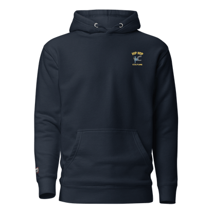 Representing Hip Hop Unisex Hoodie - Chinchilla Choons