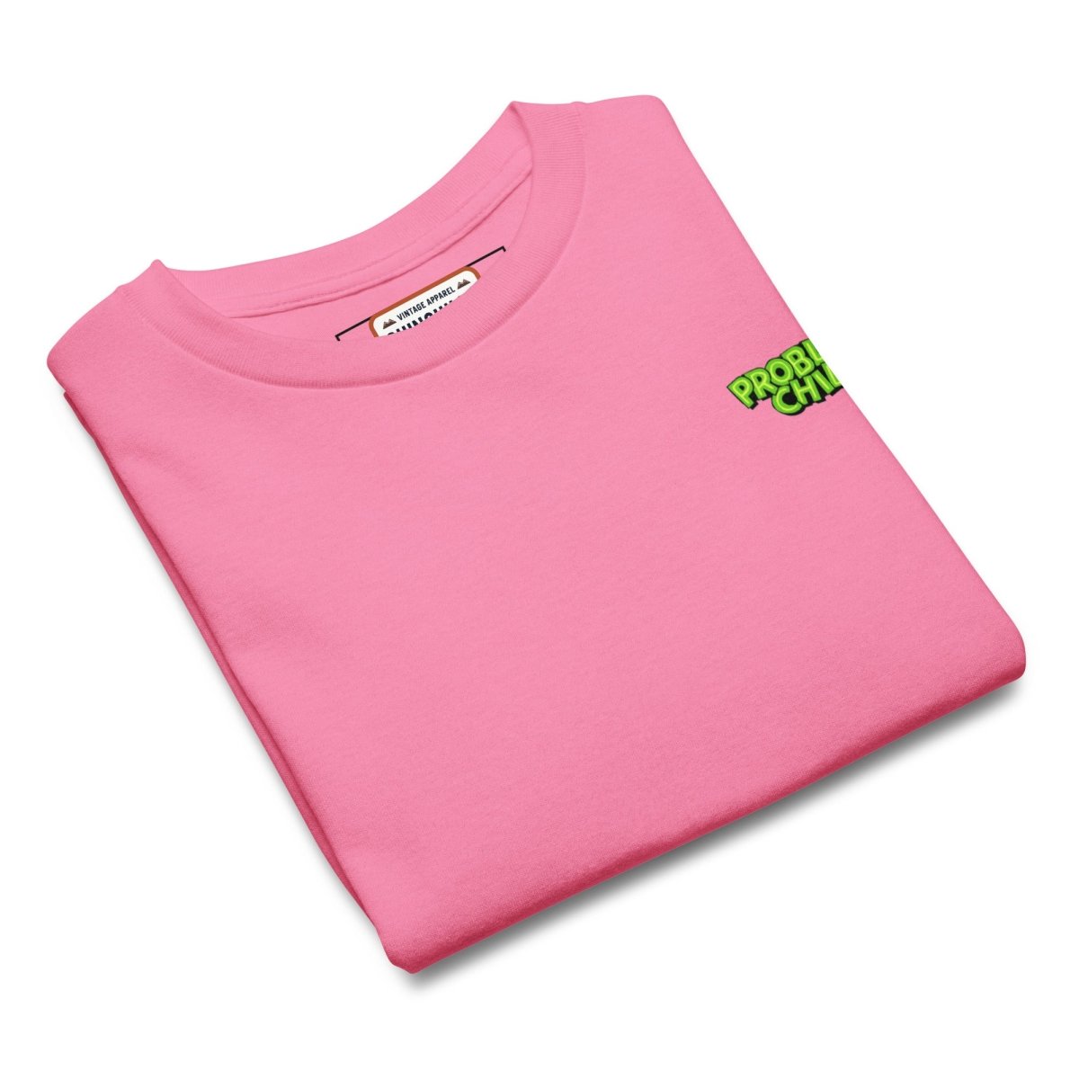 Problem Child (Girls) Classic Tee - Chinchilla Choons