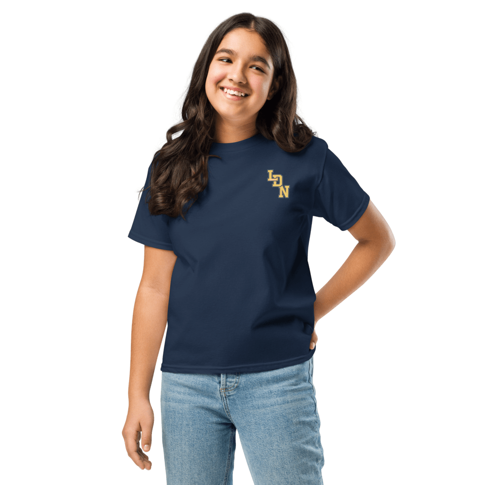 London Varsity Youth Classic Tee - Chinchilla Choons