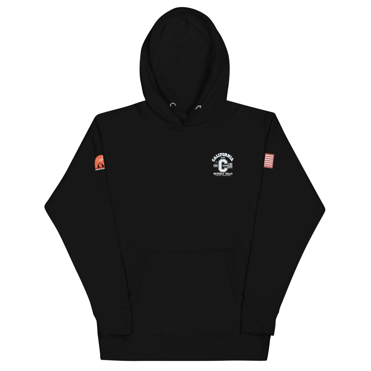 California Varsity Unisex Hoodie - Chinchilla Choons