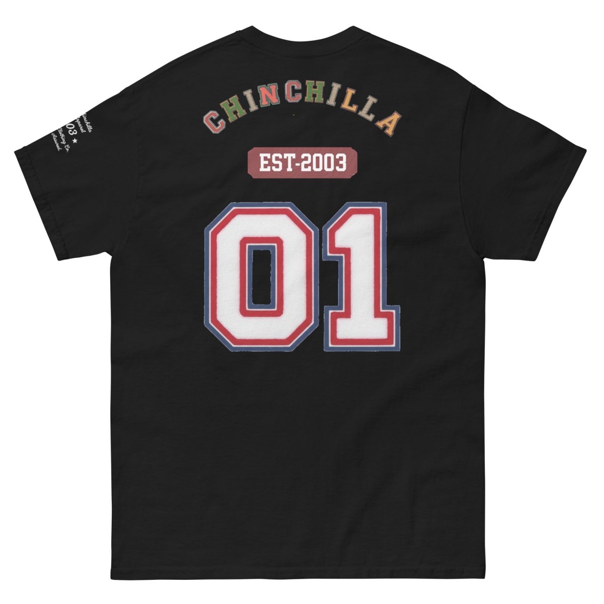Chinchilla Varsity Unisex Classic Tee - Chinchilla Choons
