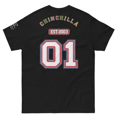 Chinchilla Varsity Unisex Classic Tee - Chinchilla Choons