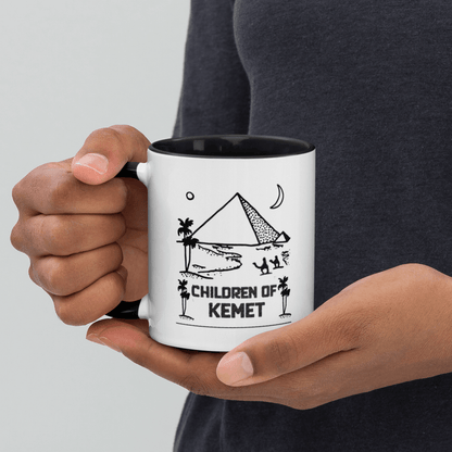 Children Of Kemet Ceramic Mug - Chinchilla Choons