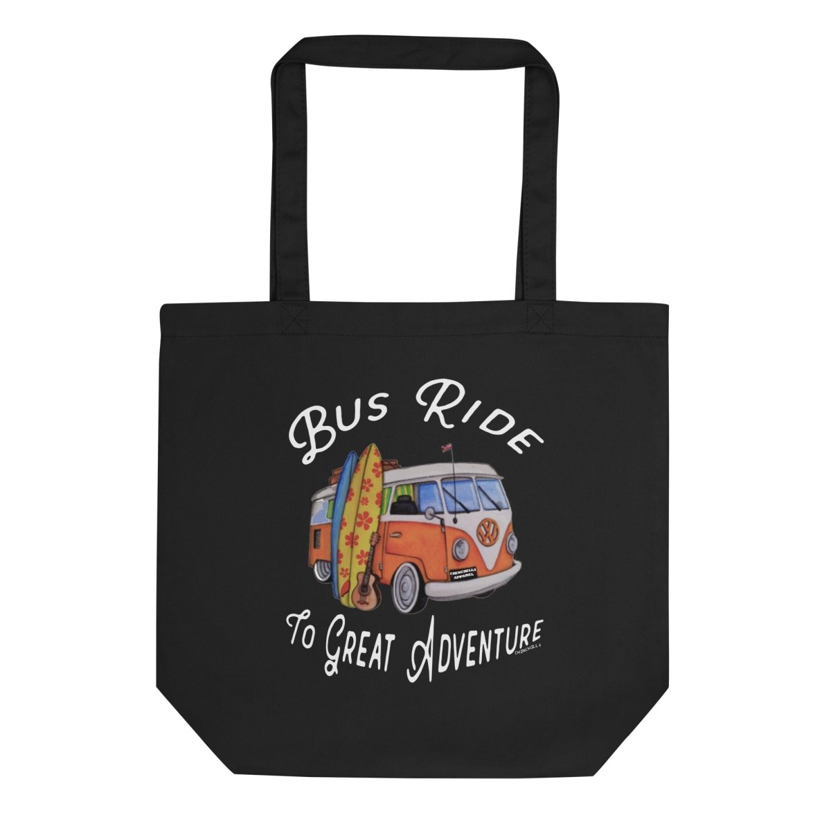 Bus Ride Eco Tote Bag - Chinchilla Choons