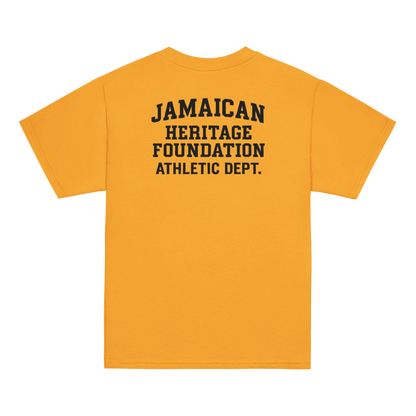Jamaica Heritage Youth Classic Tees - Chinchilla Choons