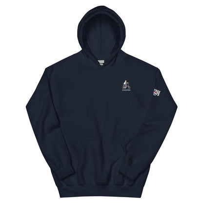 Chopper "75" Unisex Hoodie - Chinchilla Choons