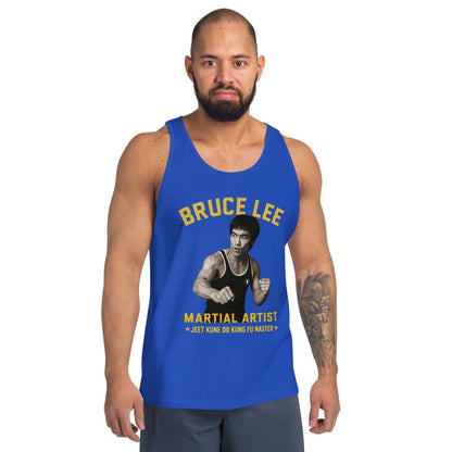 Bruce Lee Men's Tank Top - Chinchilla Choons