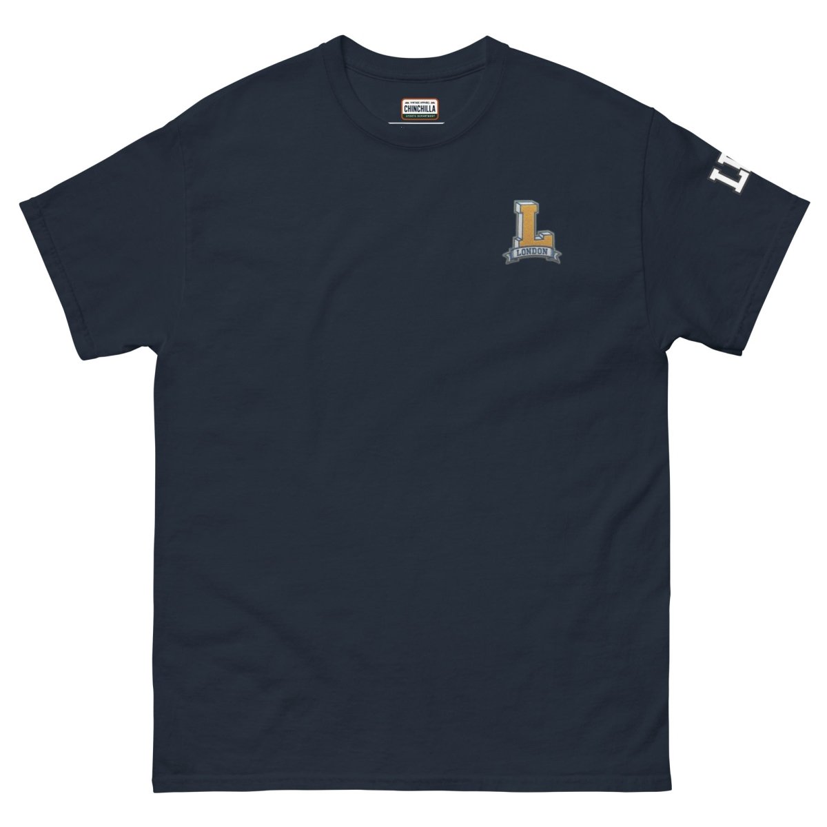 London Varsity Unisex Classic Tee - Chinchilla Choons