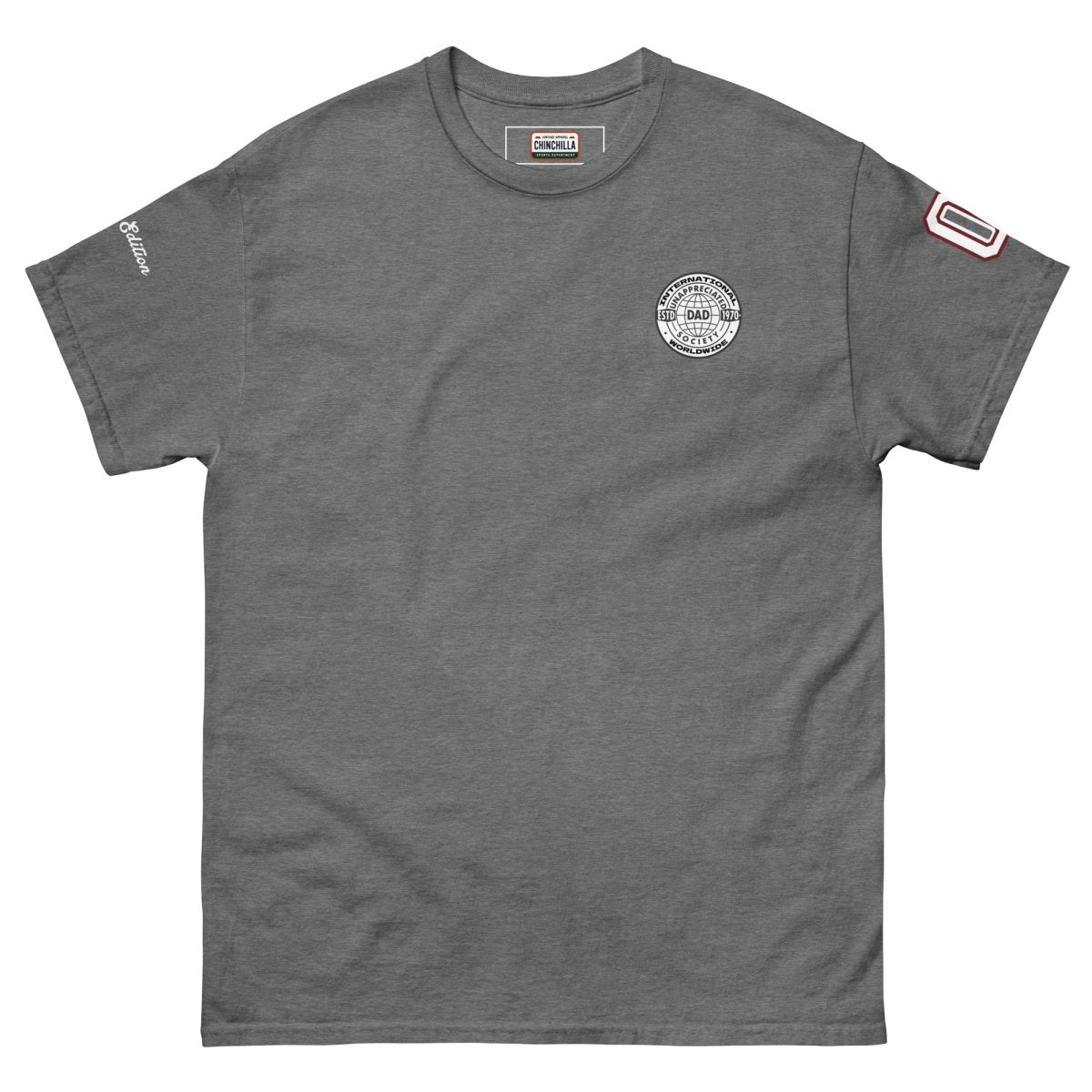 Unappreciated Dad Society Classic Tee - Chinchilla Choons
