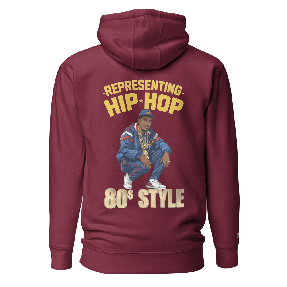 Representing Hip Hop Unisex Hoodie - Chinchilla Choons