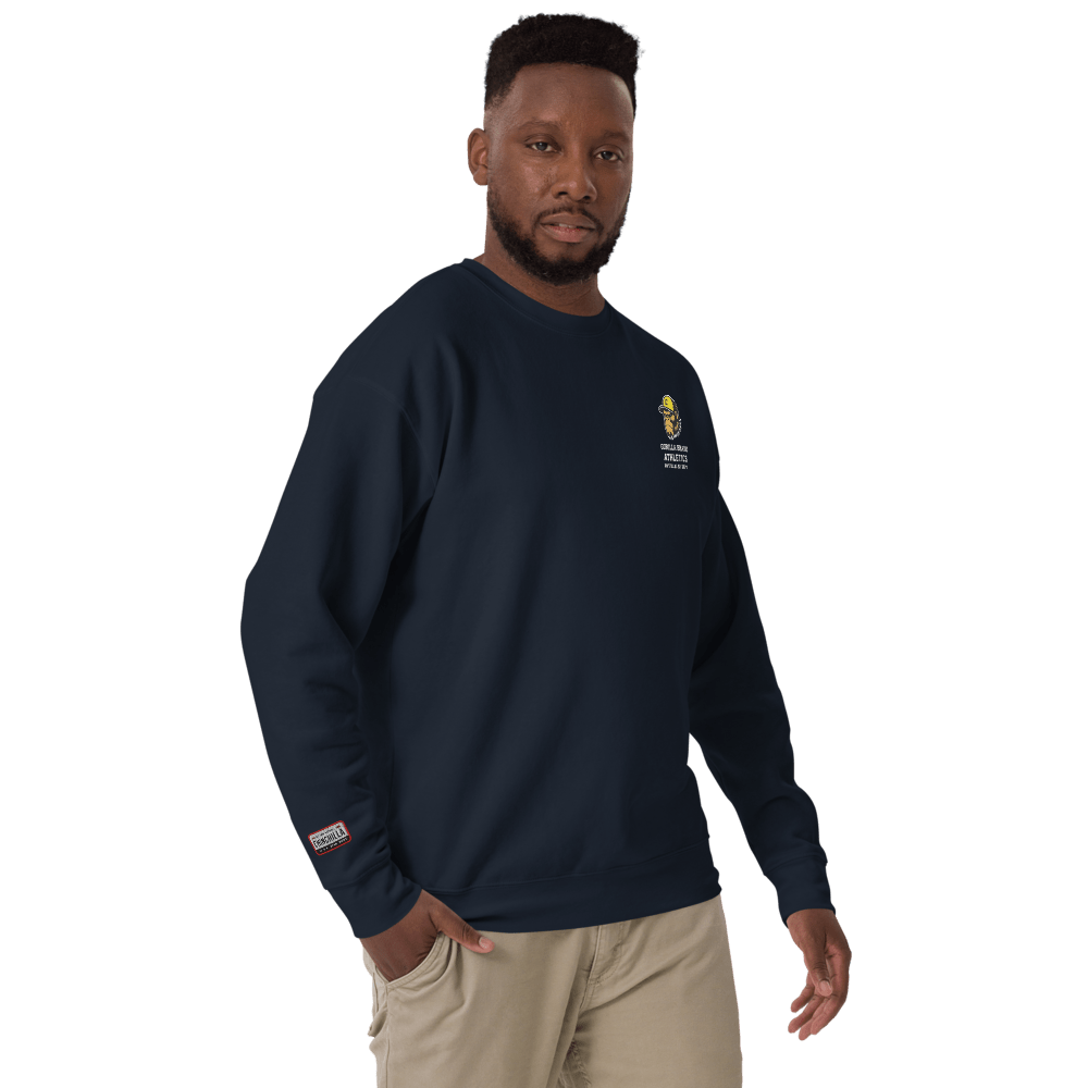 Silverback Men's Premium Sweatshirt - Chinchilla Choons