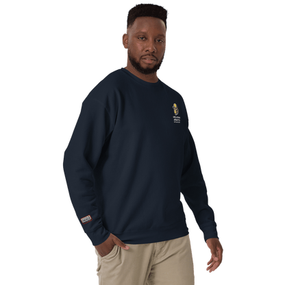 Silverback Men's Premium Sweatshirt - Chinchilla Choons