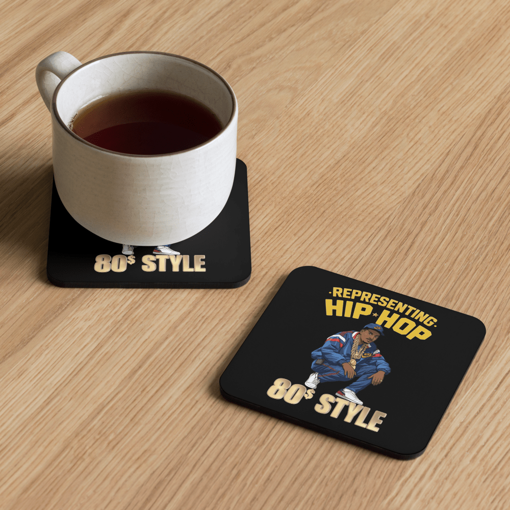Representing Hip Hop Cork - Back Coaster - Chinchilla Choons