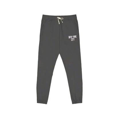 New York City Unisex Fleece Sweatpants - Chinchilla Choons