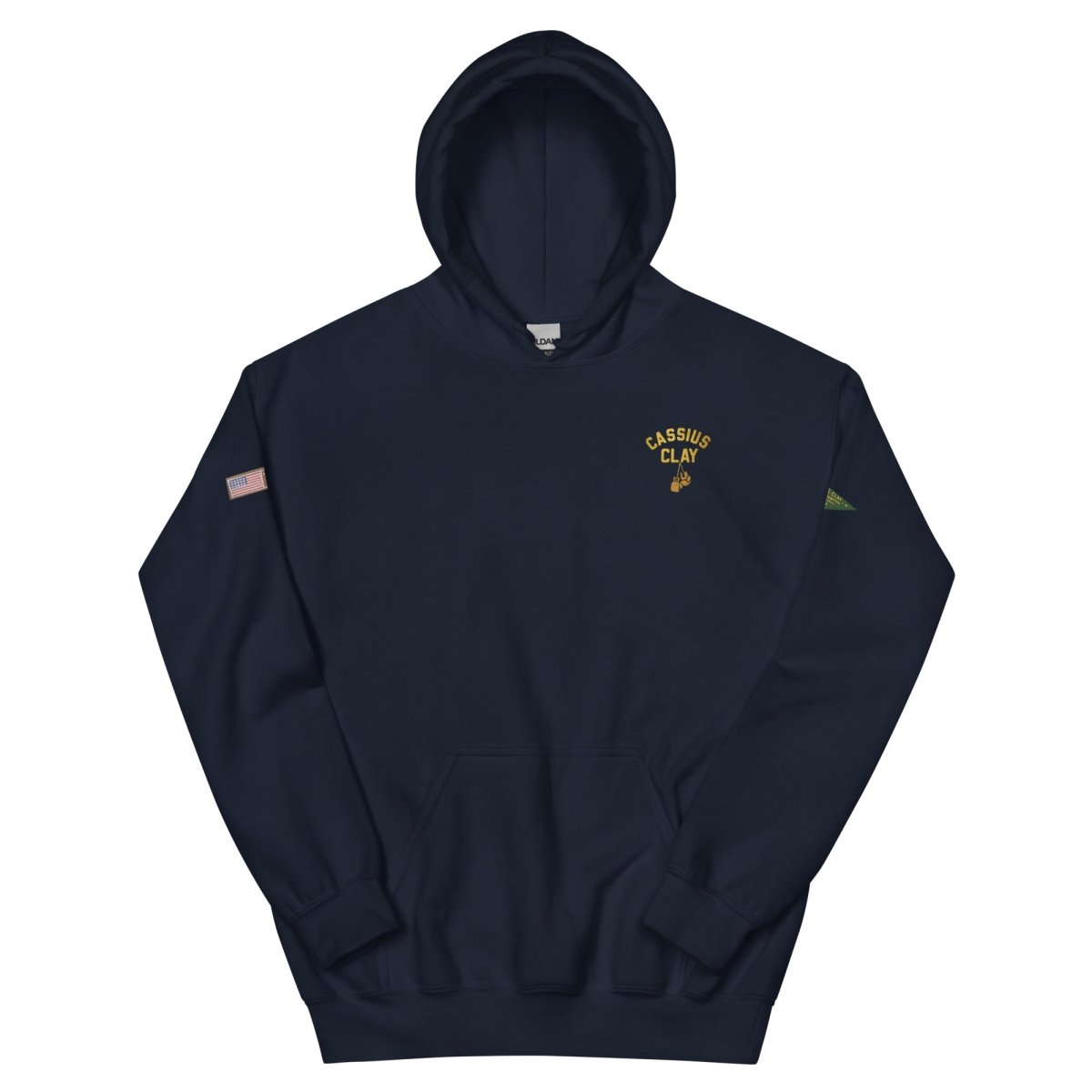 Cassius Clay Classic Unisex Hoodie - Chinchilla Choons