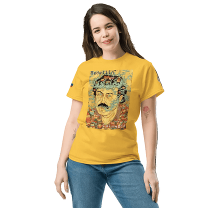 Pablo Escobar - Medellin Colombia Unisex Classic Tee - Chinchilla Choons
