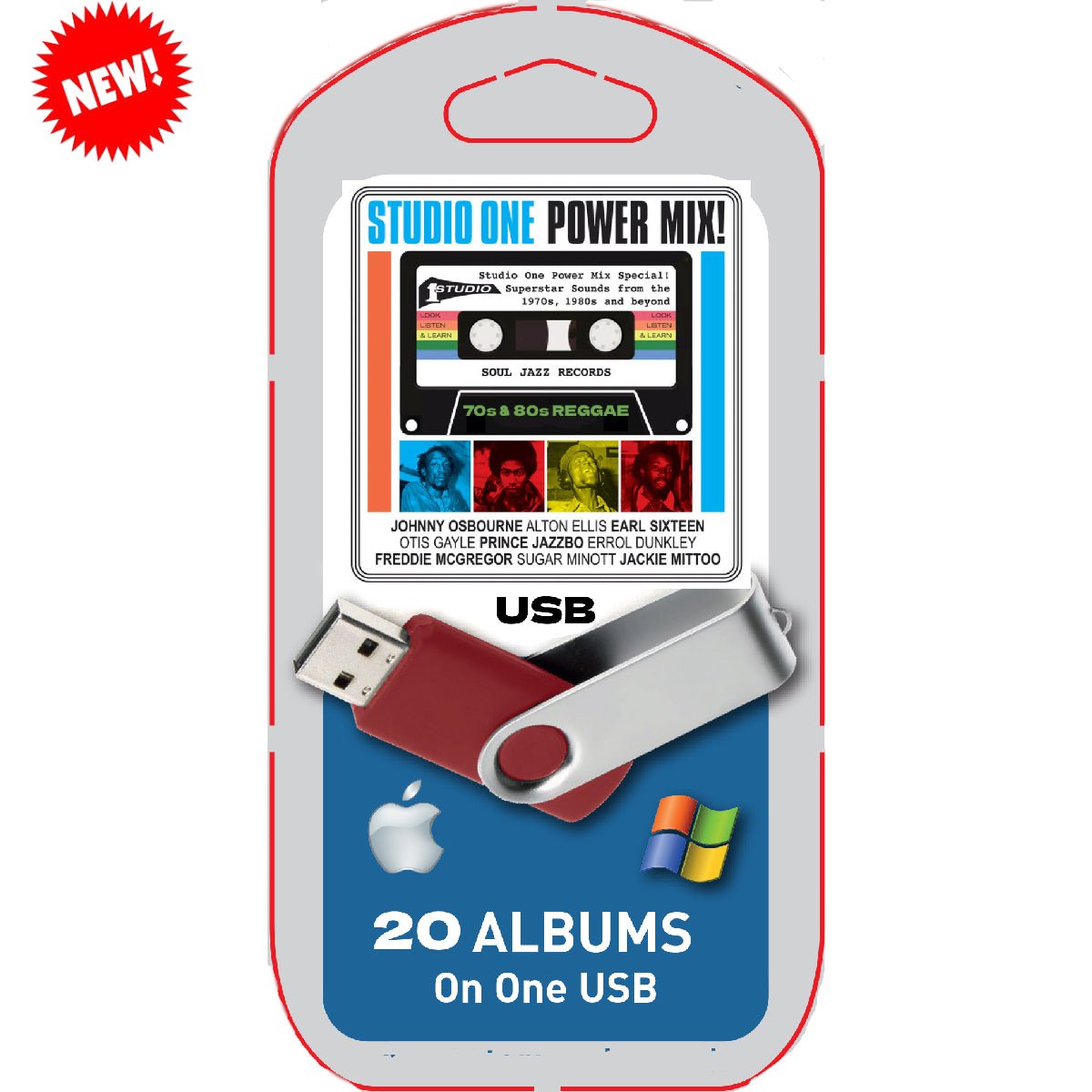 Studio One (Reggae) USB - Chinchilla Choons