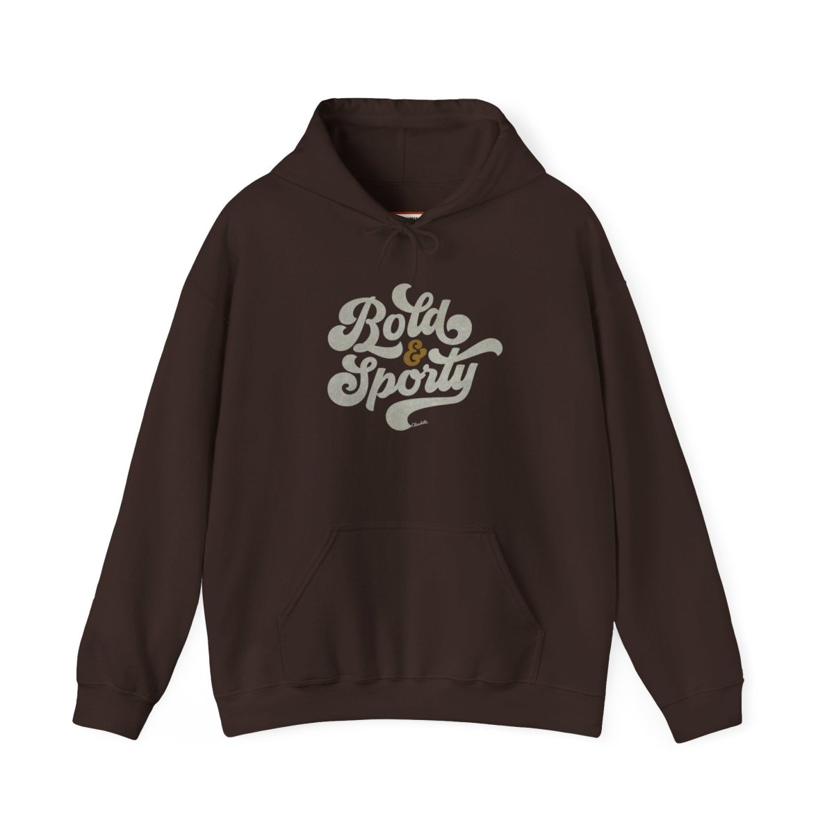 Bold & Sporty Women's Hoodie - Chinchilla Choons
