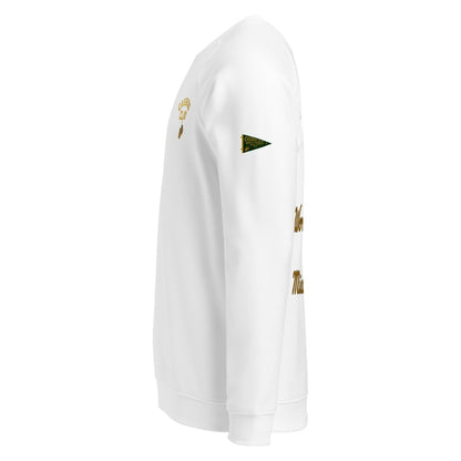 Cassius Clay Unisex Organic Sweatshirt - Chinchilla Choons