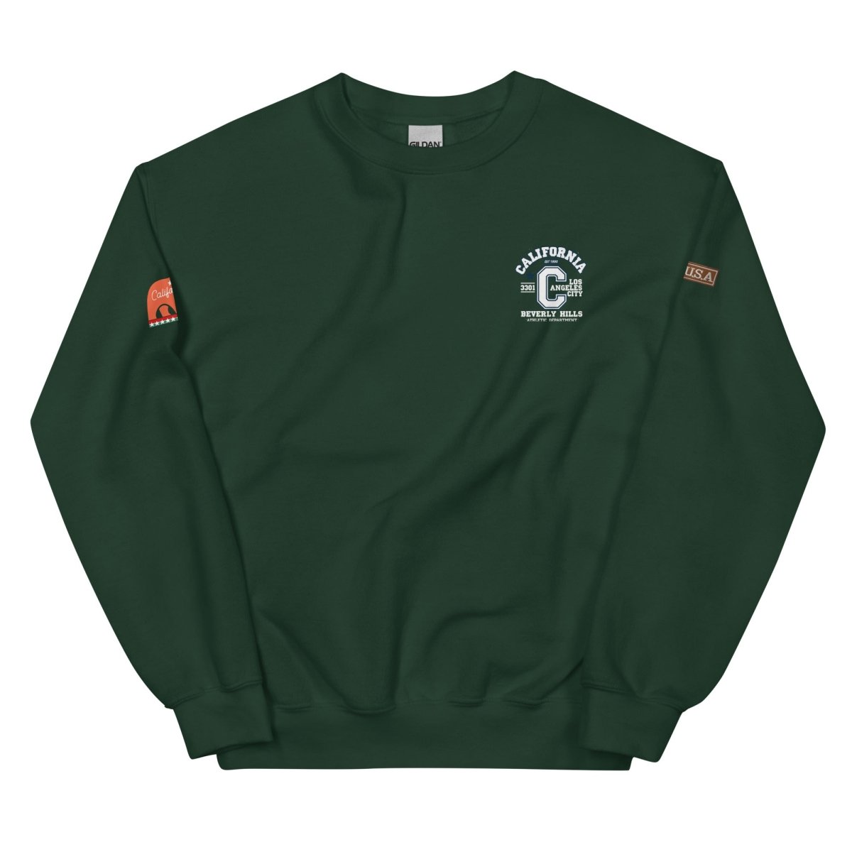 California Varsity Unisex Sweatshirt - Chinchilla Choons