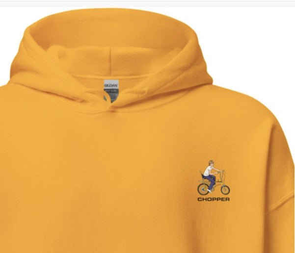Chopper '75' Unisex Hoodie - Chinchilla Choons