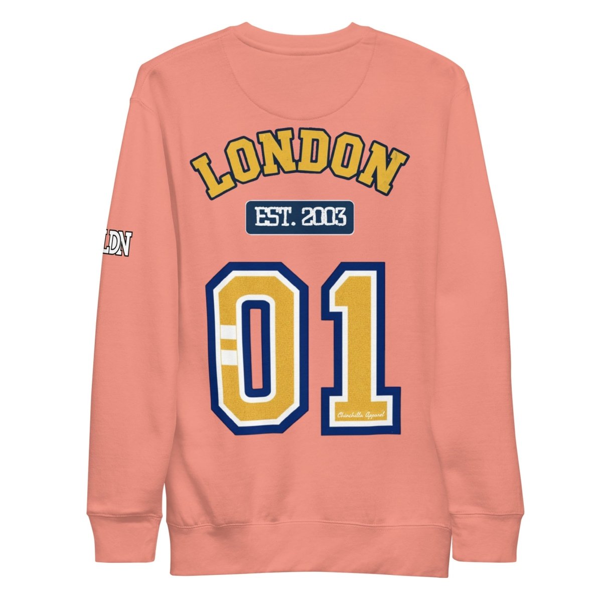 London Varsity Unisex Premium Sweatshirt - Chinchilla Choons
