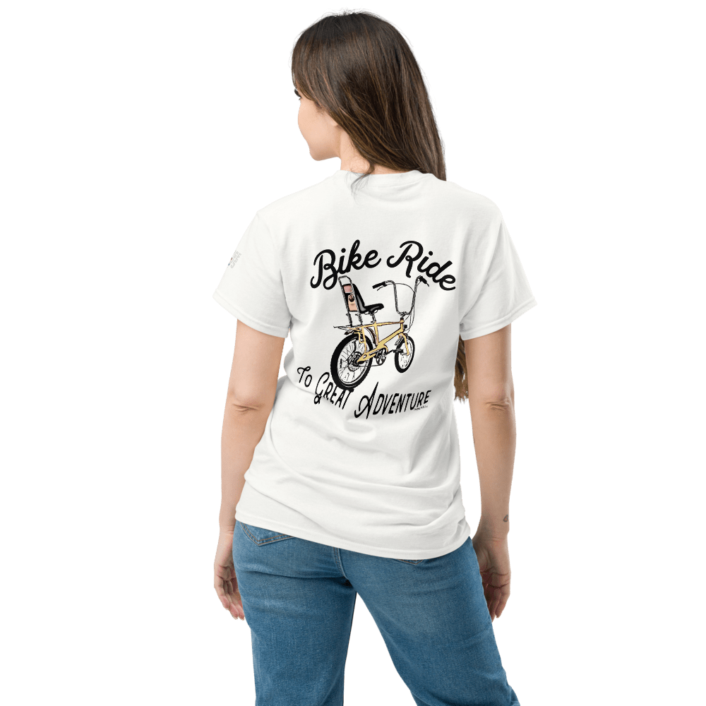 Chopper '75' Unisex Classic Tee - Chinchilla Choons
