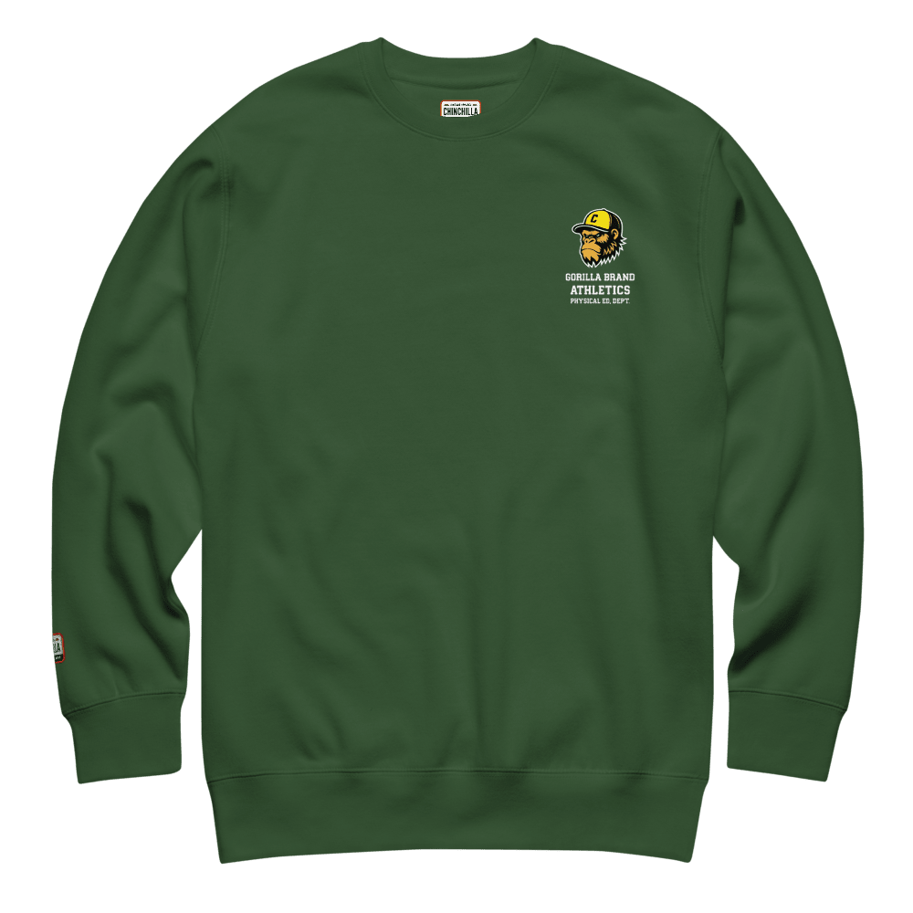 Silverback Men's Premium Sweatshirt - Chinchilla Choons