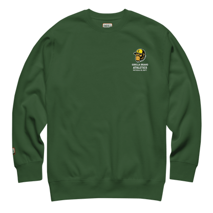 Silverback Men's Premium Sweatshirt - Chinchilla Choons