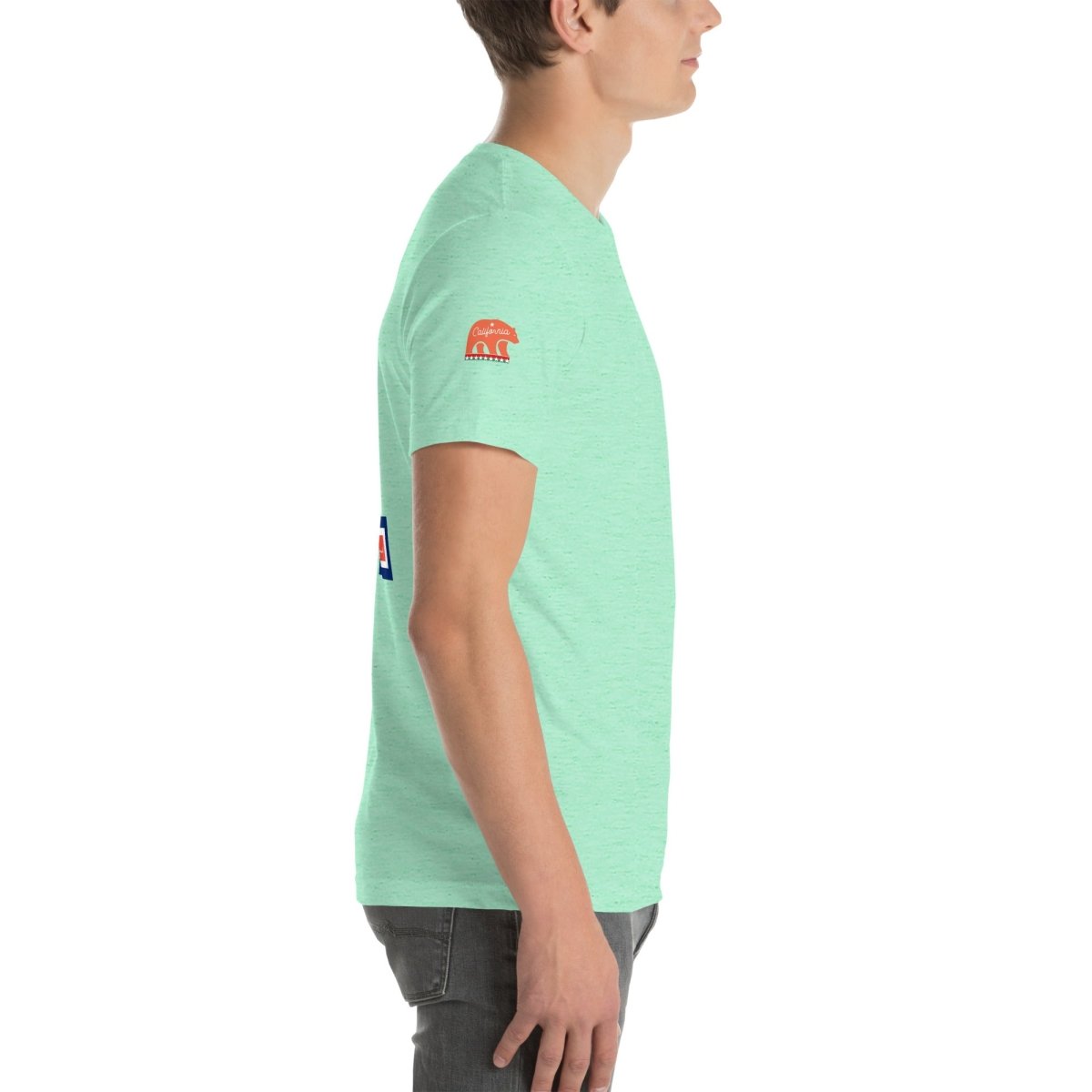 California Varsity Unisex T-Shirt - Chinchilla Choons
