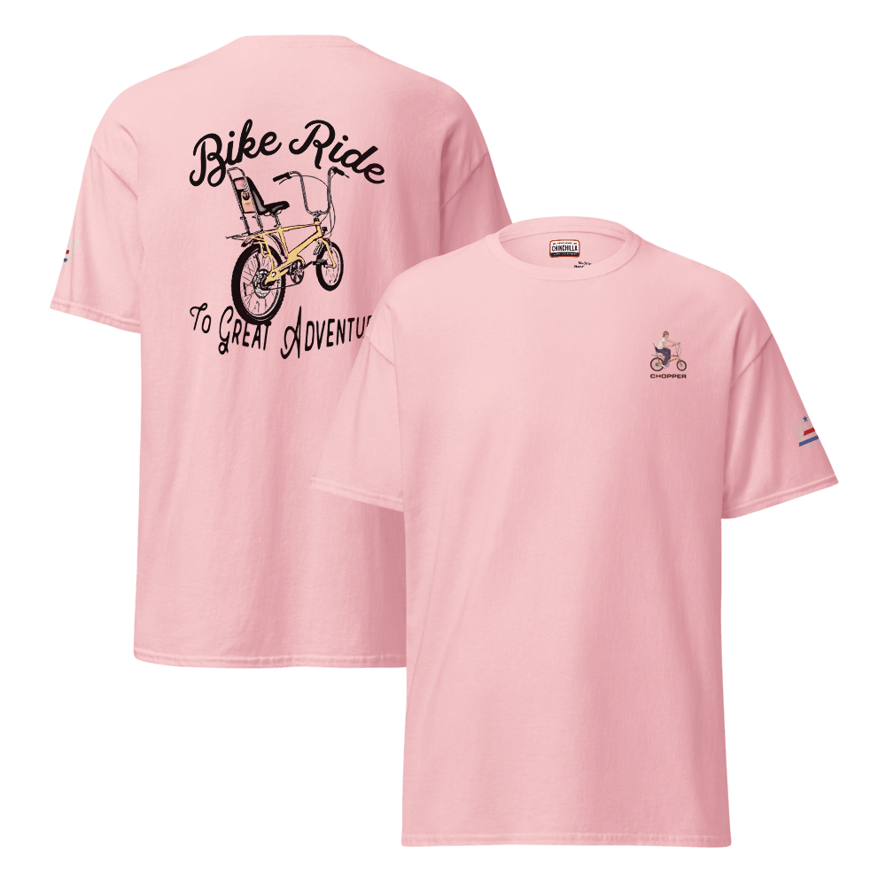 Chopper '75' Unisex Classic Tee - Chinchilla Choons