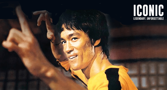Bruce Lee Men's Classic Tee - Chinchilla Choons