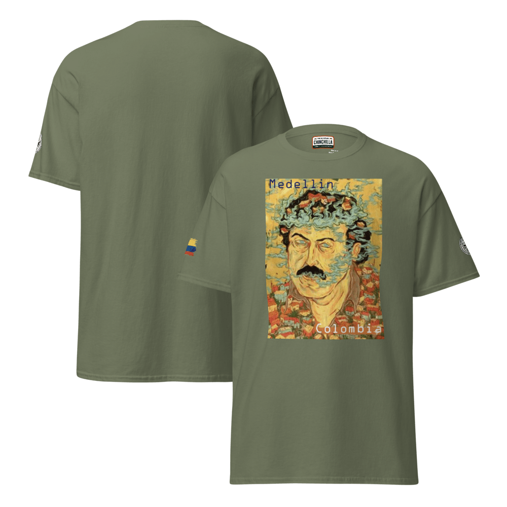Pablo Escobar - Medellin Colombia Unisex Classic Tee - Chinchilla Choons