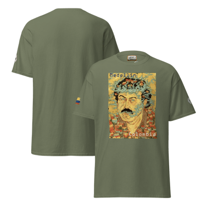 Pablo Escobar - Medellin Colombia Unisex Classic Tee - Chinchilla Choons