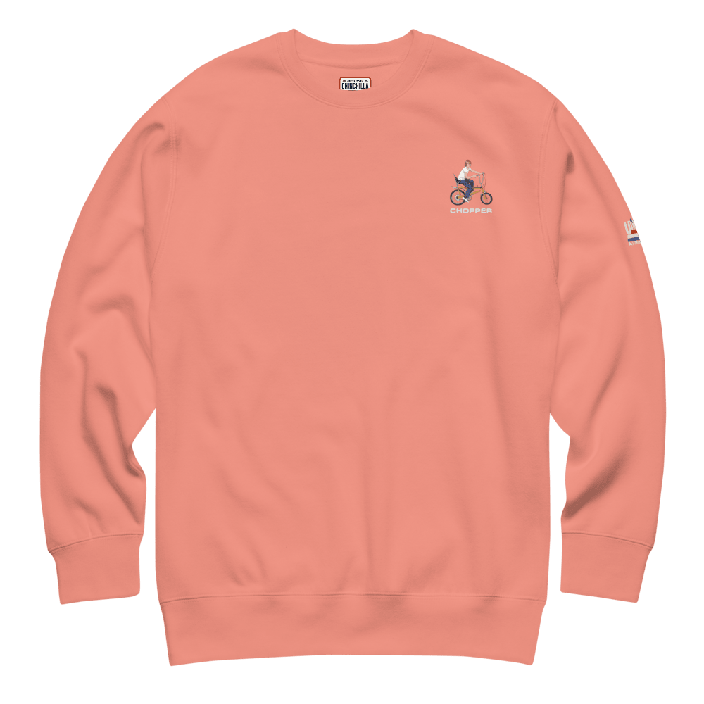 Chopper "75" Unisex Premium Sweatshirt - Chinchilla Choons