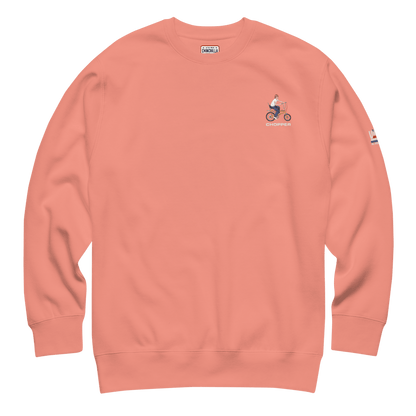 Chopper "75" Unisex Premium Sweatshirt - Chinchilla Choons