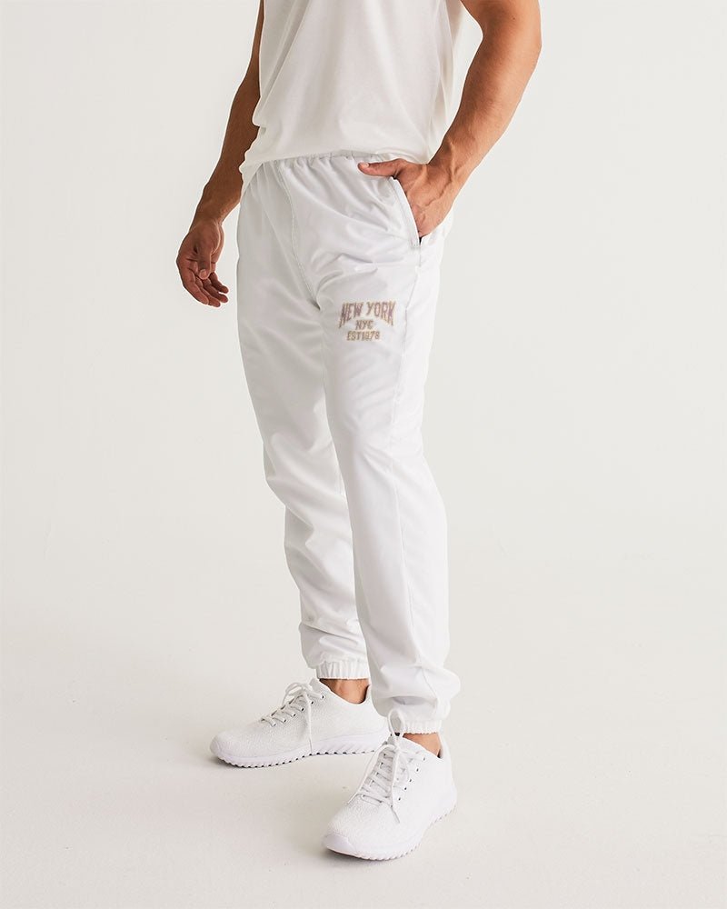 NYC Men's Track Pants - Chinchilla Choons