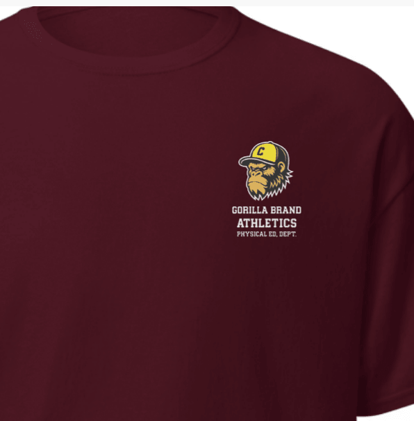 Silverback Classic Tee (Dark Colours) - Chinchilla Choons
