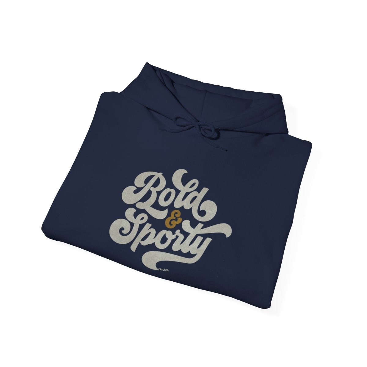 Bold & Sporty Women's Hoodie - Chinchilla Choons