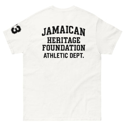 Jamaican Heritage Unisex Classic Tees - Chinchilla Choons