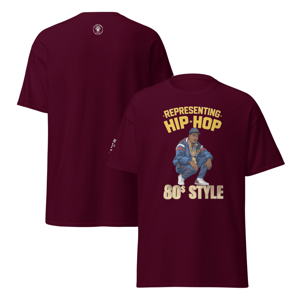 Representing Hip Hop Unisex Classic Tee - Chinchilla Choons