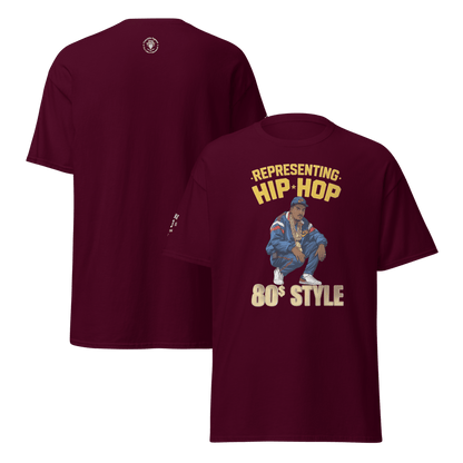 Representing Hip Hop Unisex Classic Tee - Chinchilla Choons
