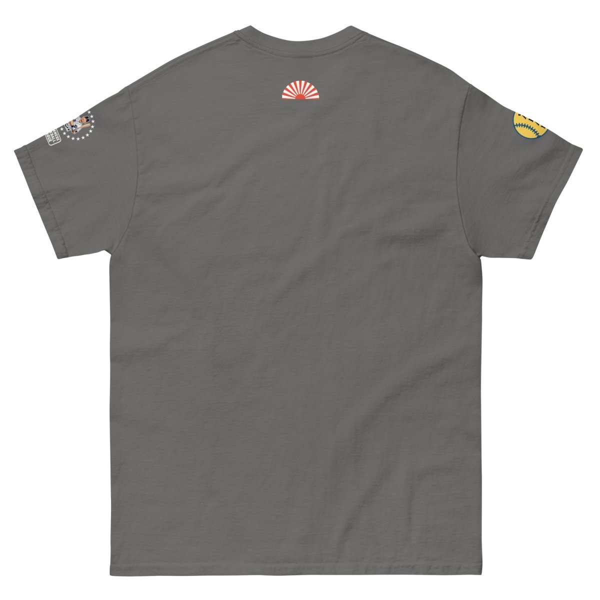 Japan Baseball Unisex Classic Tee - Chinchilla Choons
