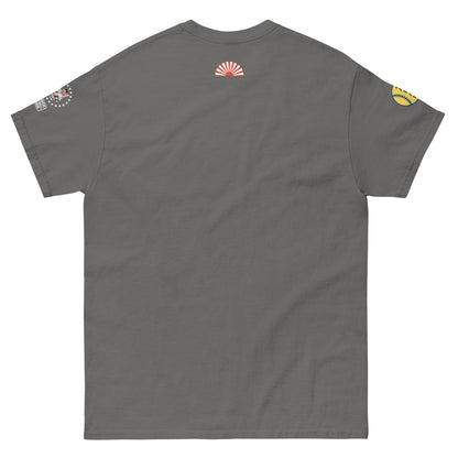 Japan Baseball Unisex Classic Tee - Chinchilla Choons